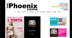 Desktop Screenshot of phoenix-theatre.org.uk